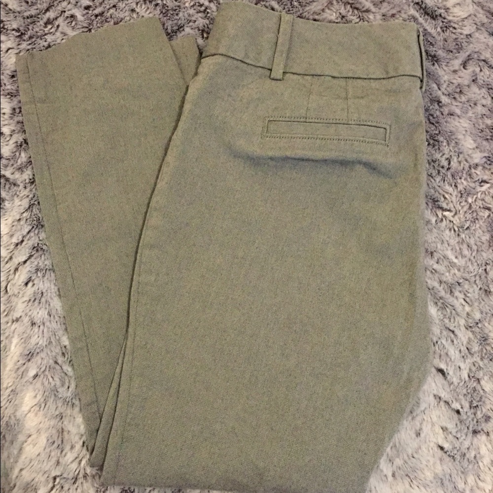 Grey Banana Republic novelty pattern pants